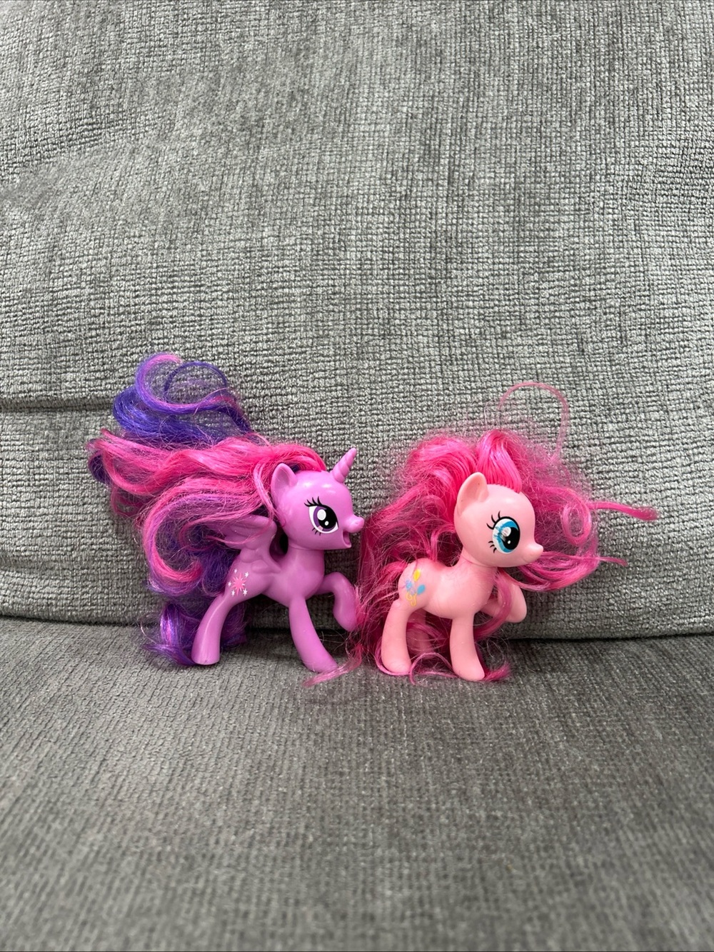 My Little Pony Pinkie Pie Twilight Sparkle Brushable Hair 2016